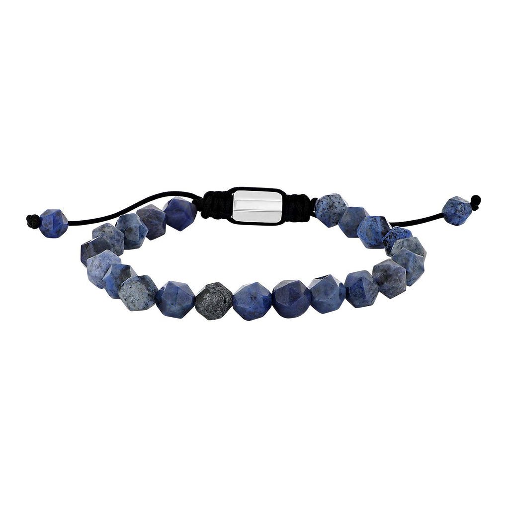 SON armbånd blue sodalite stål 8mm