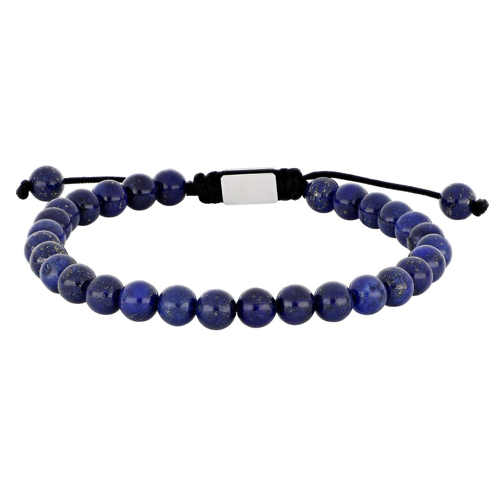 SON armbånd lapis 19cm - 25cm